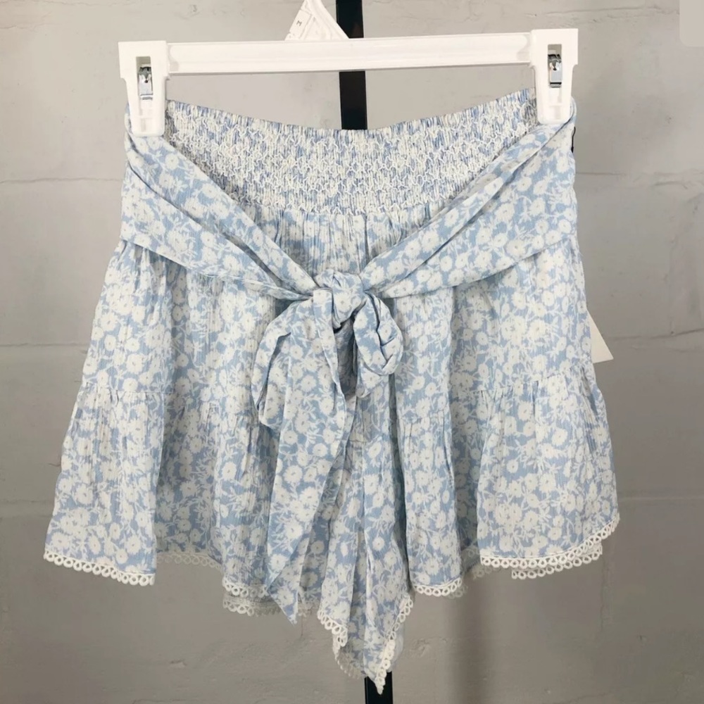 Lost + Wander Endless Summer Shorts Blue White